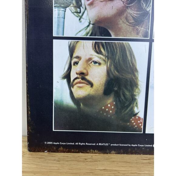 Vandor 2005 The Beatles "Let it Be" Album Cover 12" x 12" Metal Sign - Picture 7 of 9